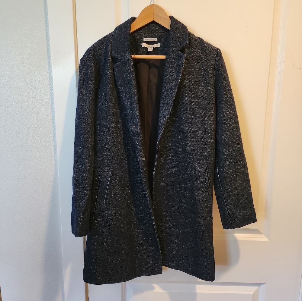 Zara denim coat